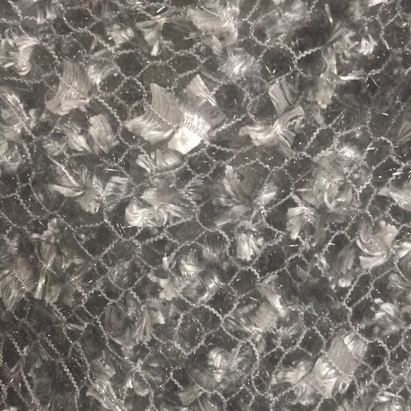 Hand woven silk poncho. Super soft. - Picture 2 of 3